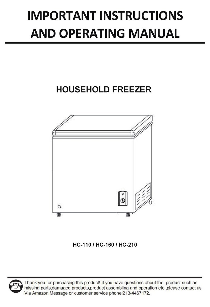 Haier HC-110 User manual