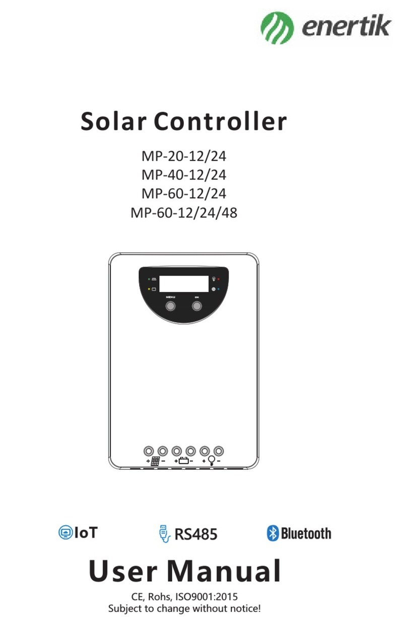 enertik MP-20-12/24 user manual