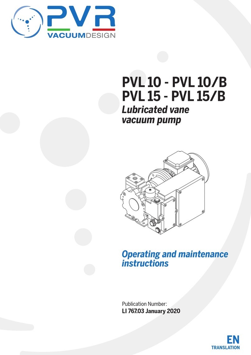 PVR PVL 10 Manual