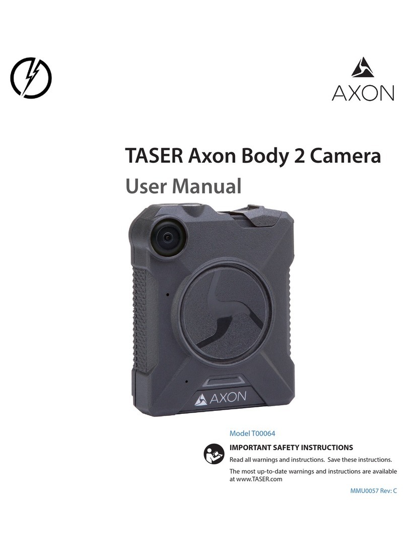 Taser Axon T00064 user manual