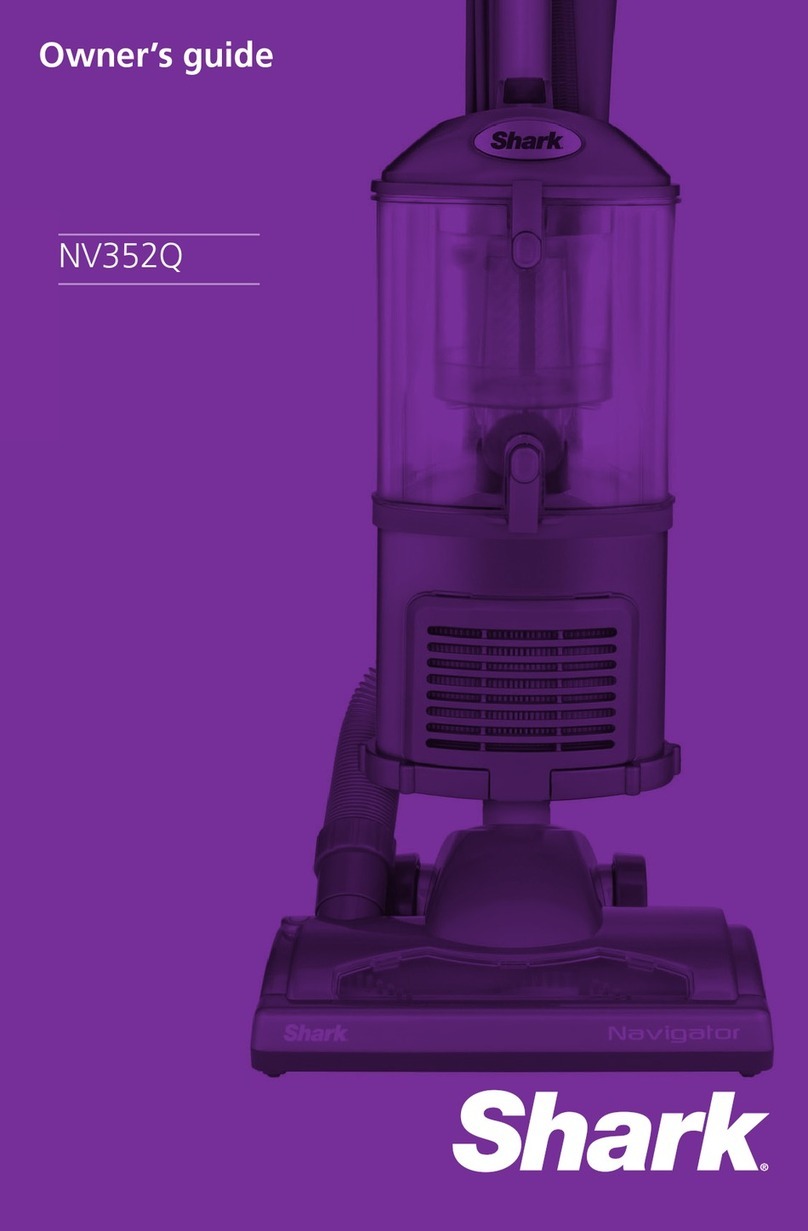 Shark NV352Q User manual