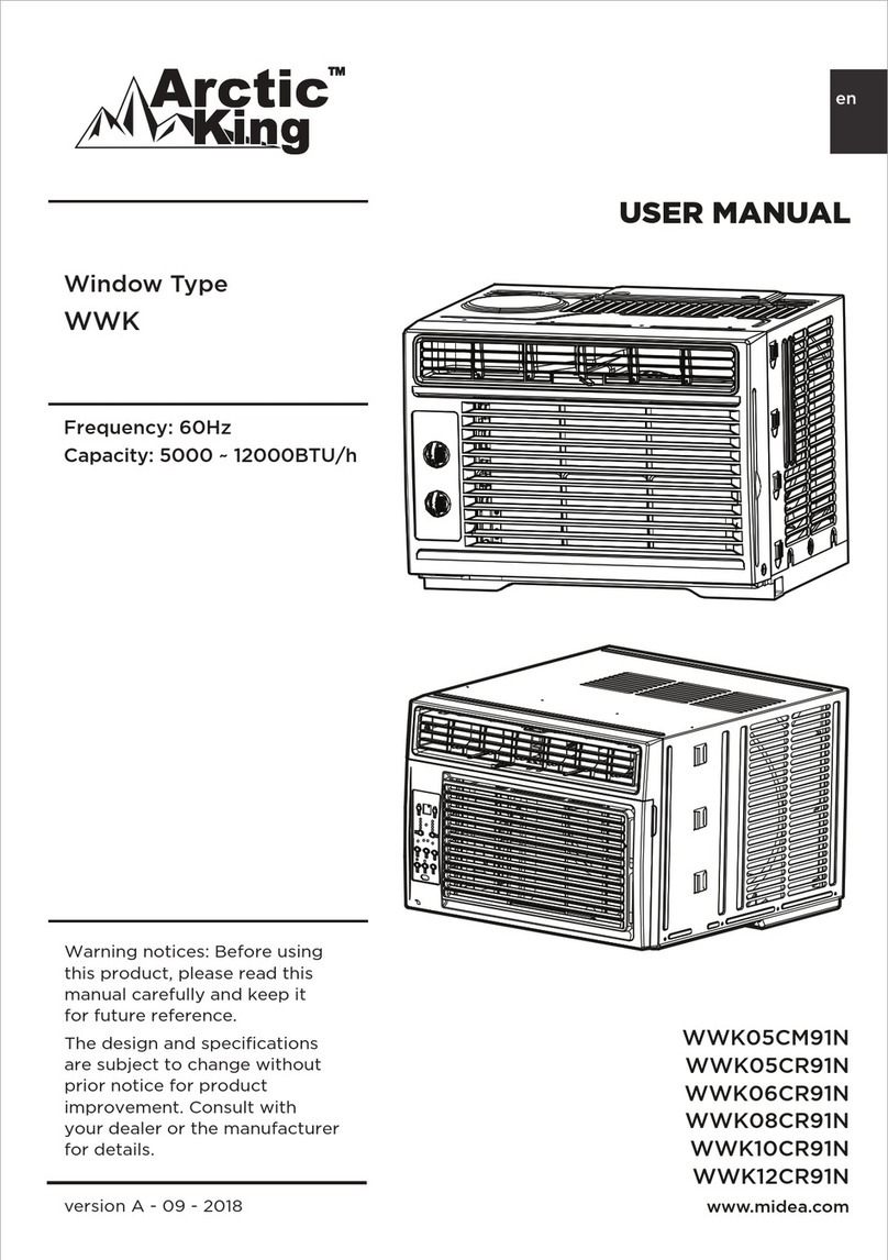 Arctic King WWK05CM91N User manual