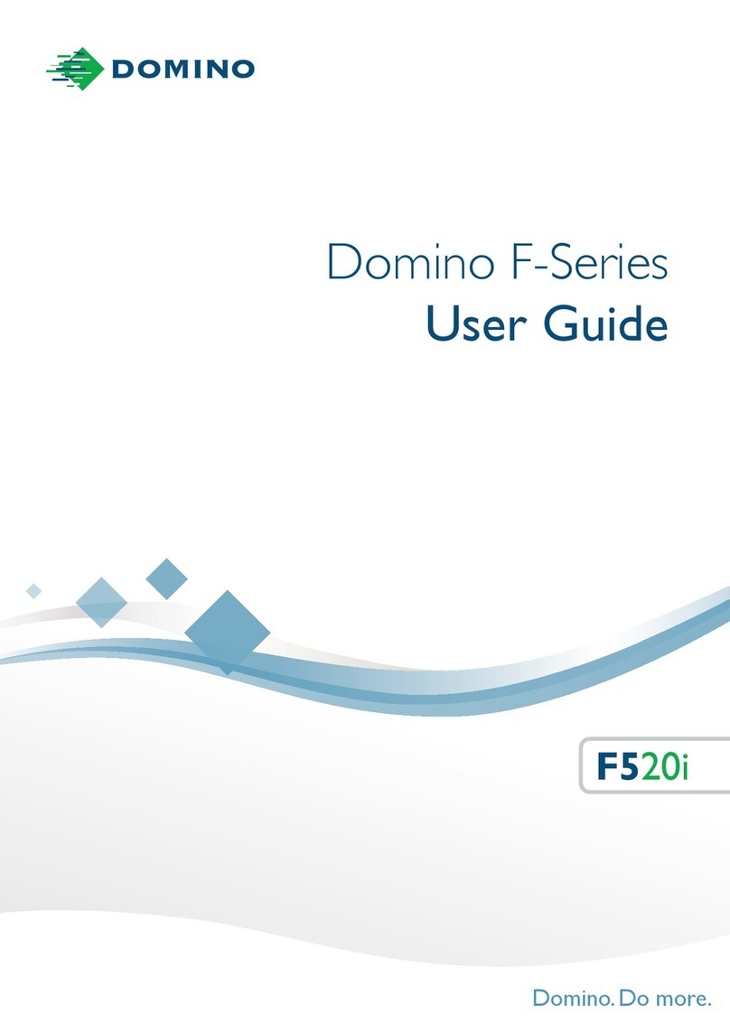 Domino F520i user guide