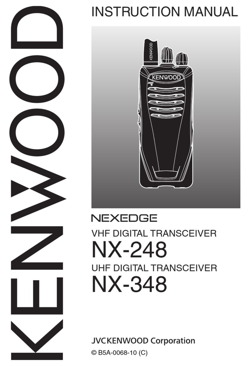 Kenwood NEXEDGE NX-248 User manual