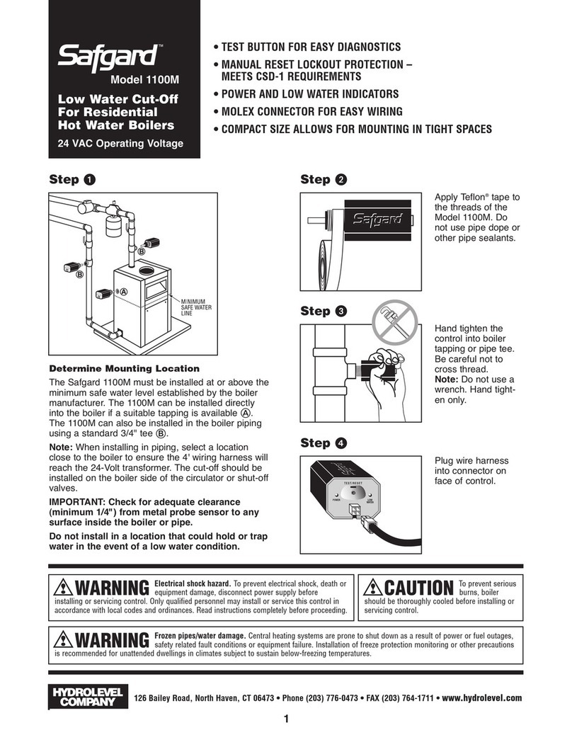 safgard 1100M manual