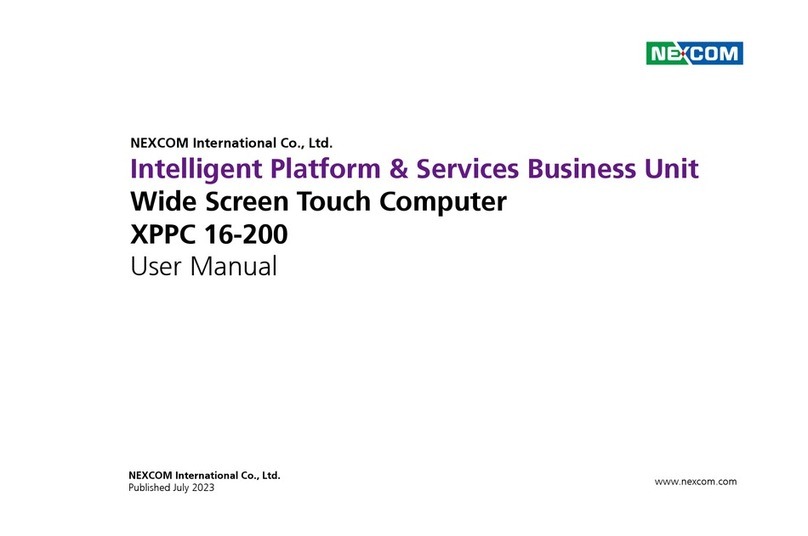 Nexcom XPPC 16-200 User manual
