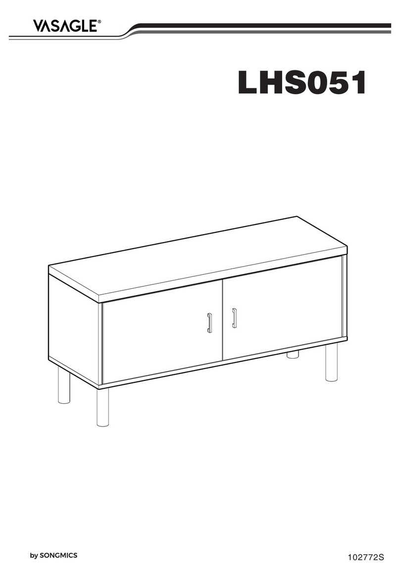 Songmics VASAGLE LHS051 manual