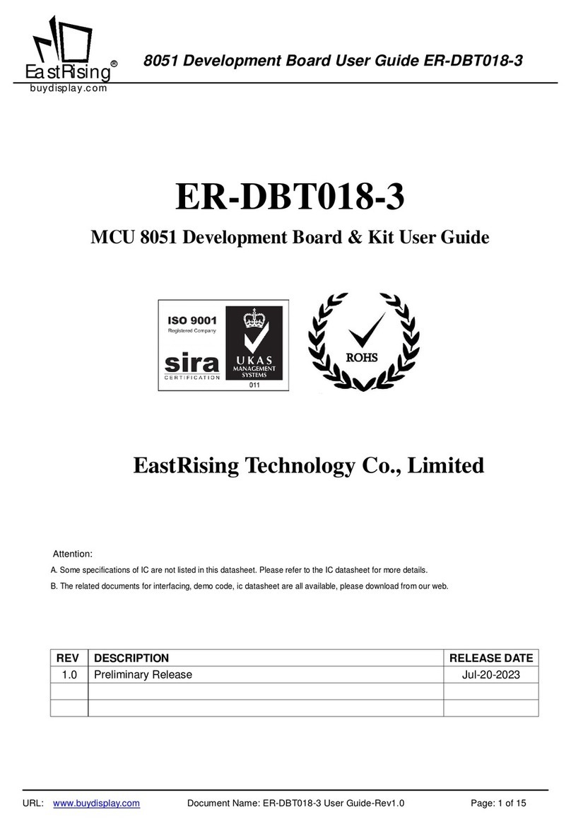 EastRising ER-DBT018-3 user guide