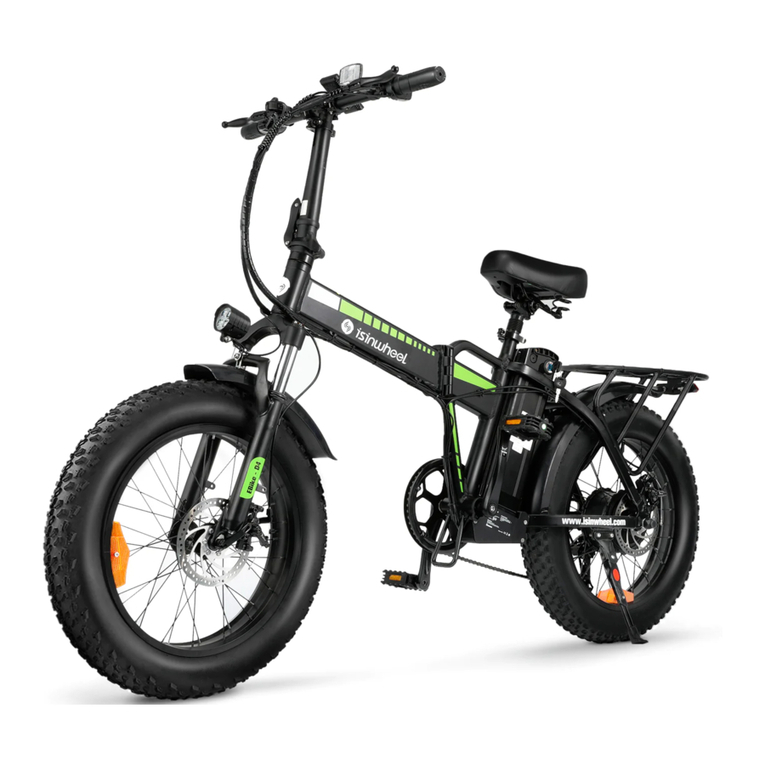 iSinwheel EBIKE D4 user manual