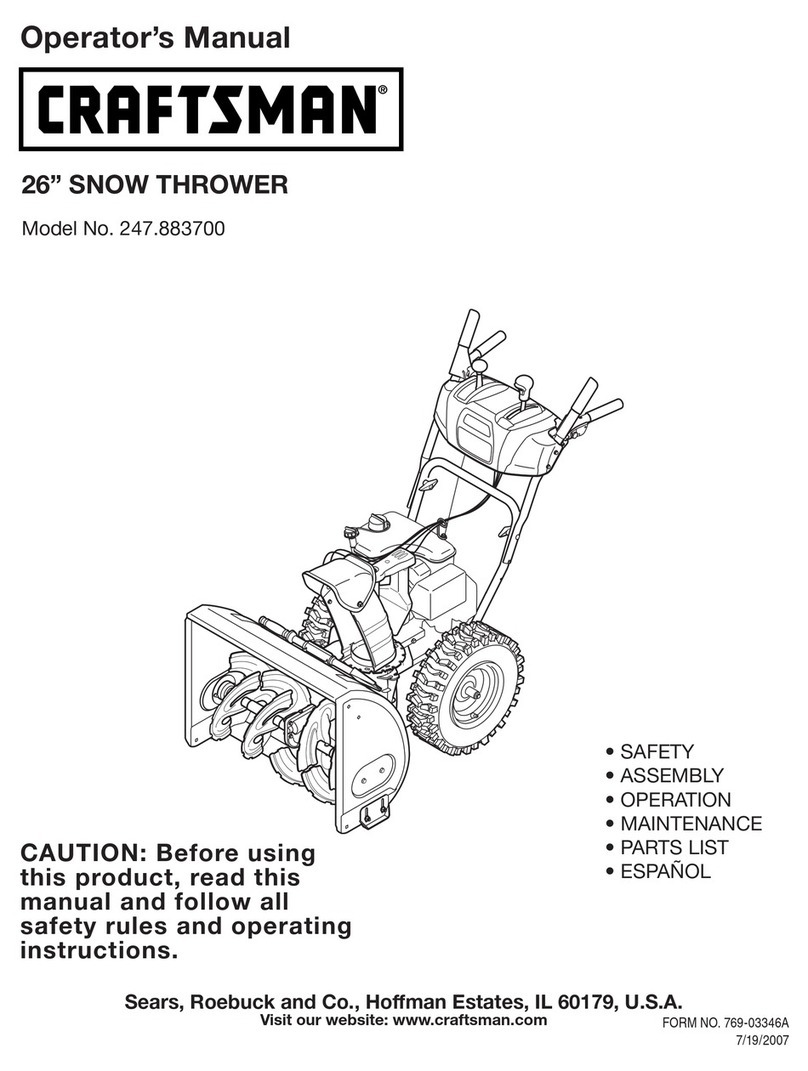 Craftsman 247.883700 User manual