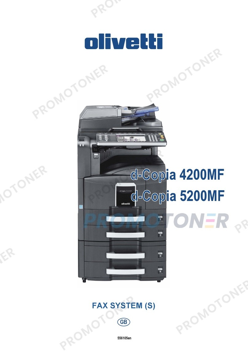Olivetti d-Copia 4200MF User manual