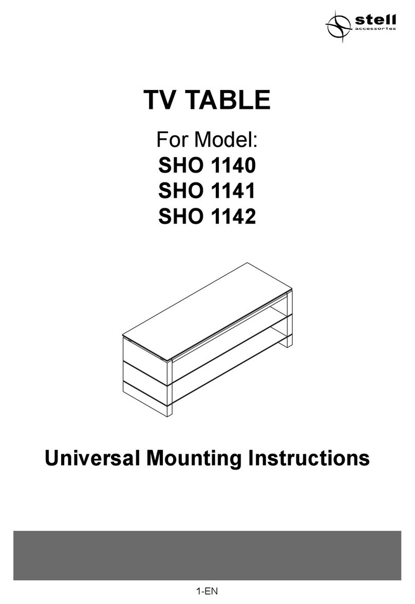 Stell SHO 1140 Universal Mounting Instructions Stell SHO 1140 Universal Mounting Instructions