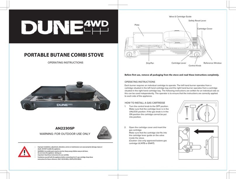 Dune 4WD AN2230SP User manual