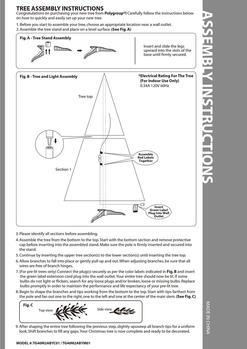 Polygroup TG40M2ABYC01 User manual