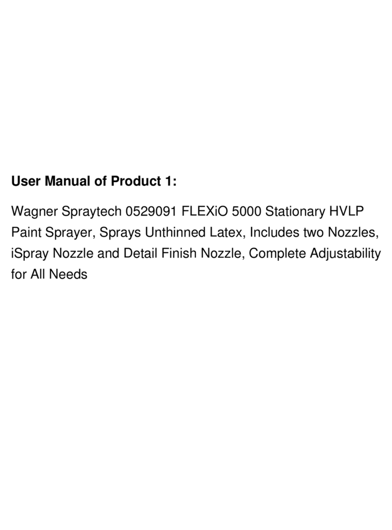 WAGNER FLEXiO 590 User manual