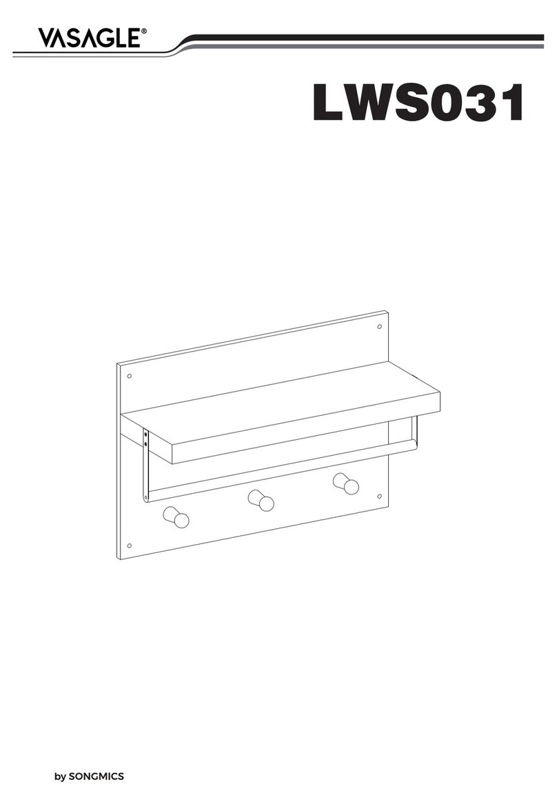 Songmics VASAGLE LWS031 manual