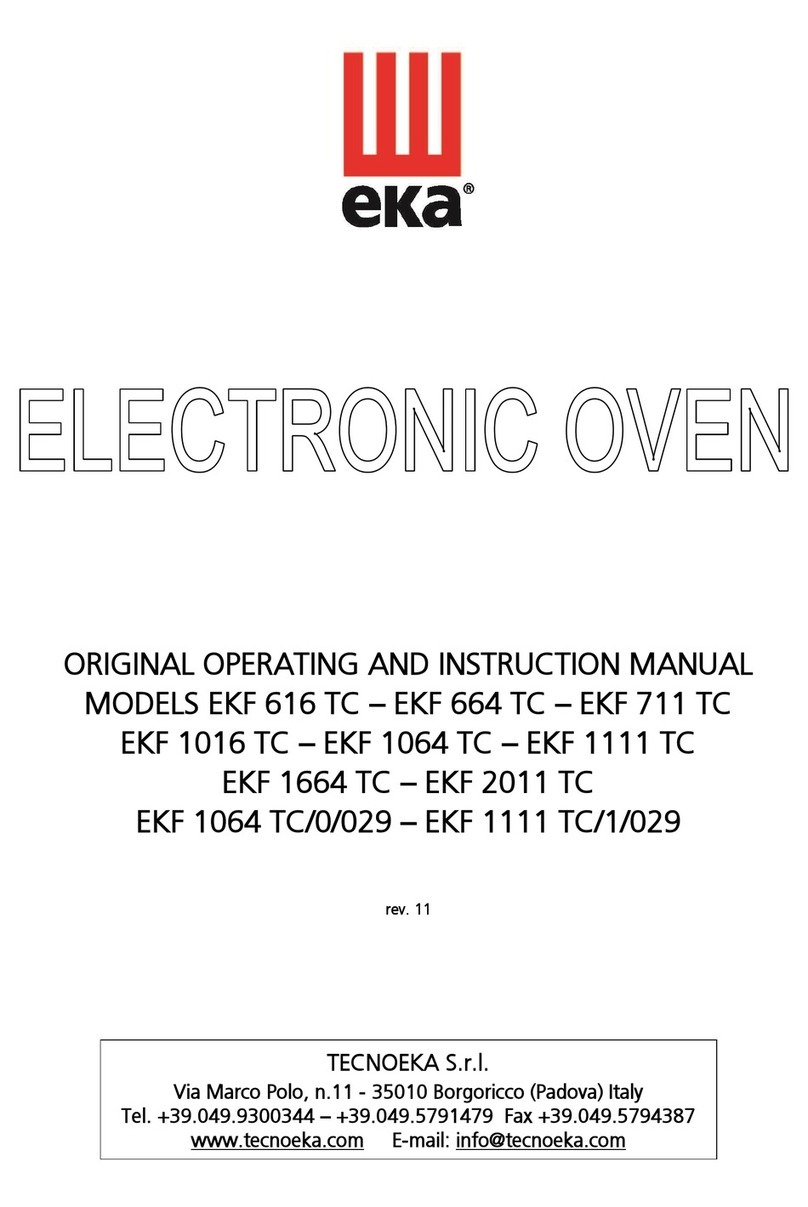 eka EKF 616 TC User manual