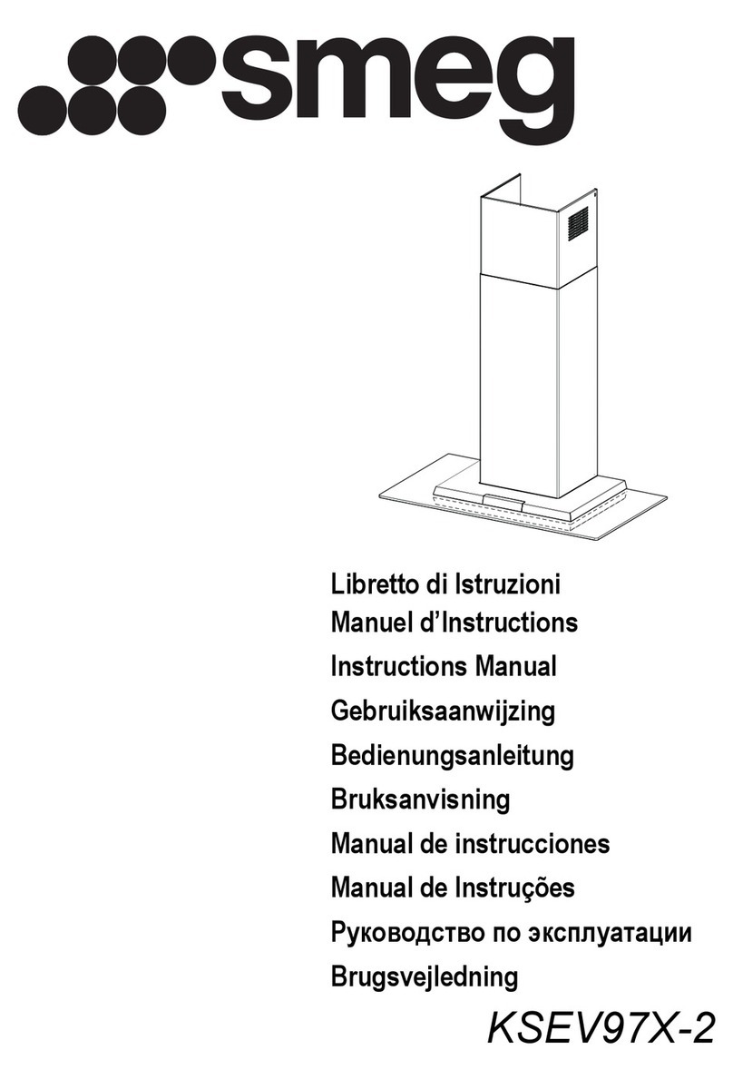 Smeg KSEV97X-2 User manual