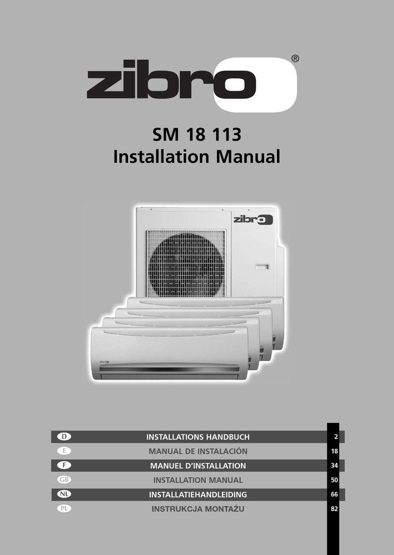 Zibro SM 18 113 User manual