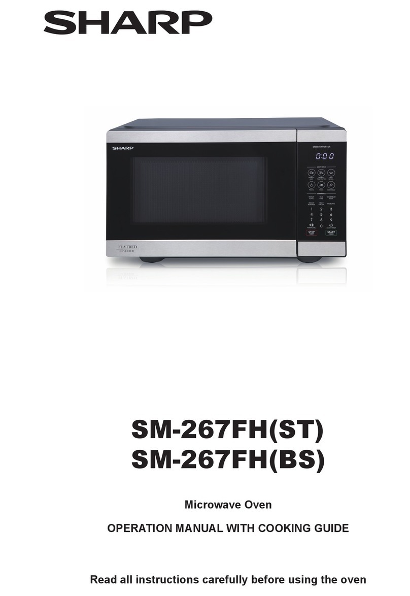Sharp SM-267FH(ST) User manual