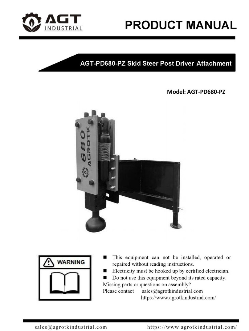 AGT INDUSTRIAL AGT-PD680-PZ product manual