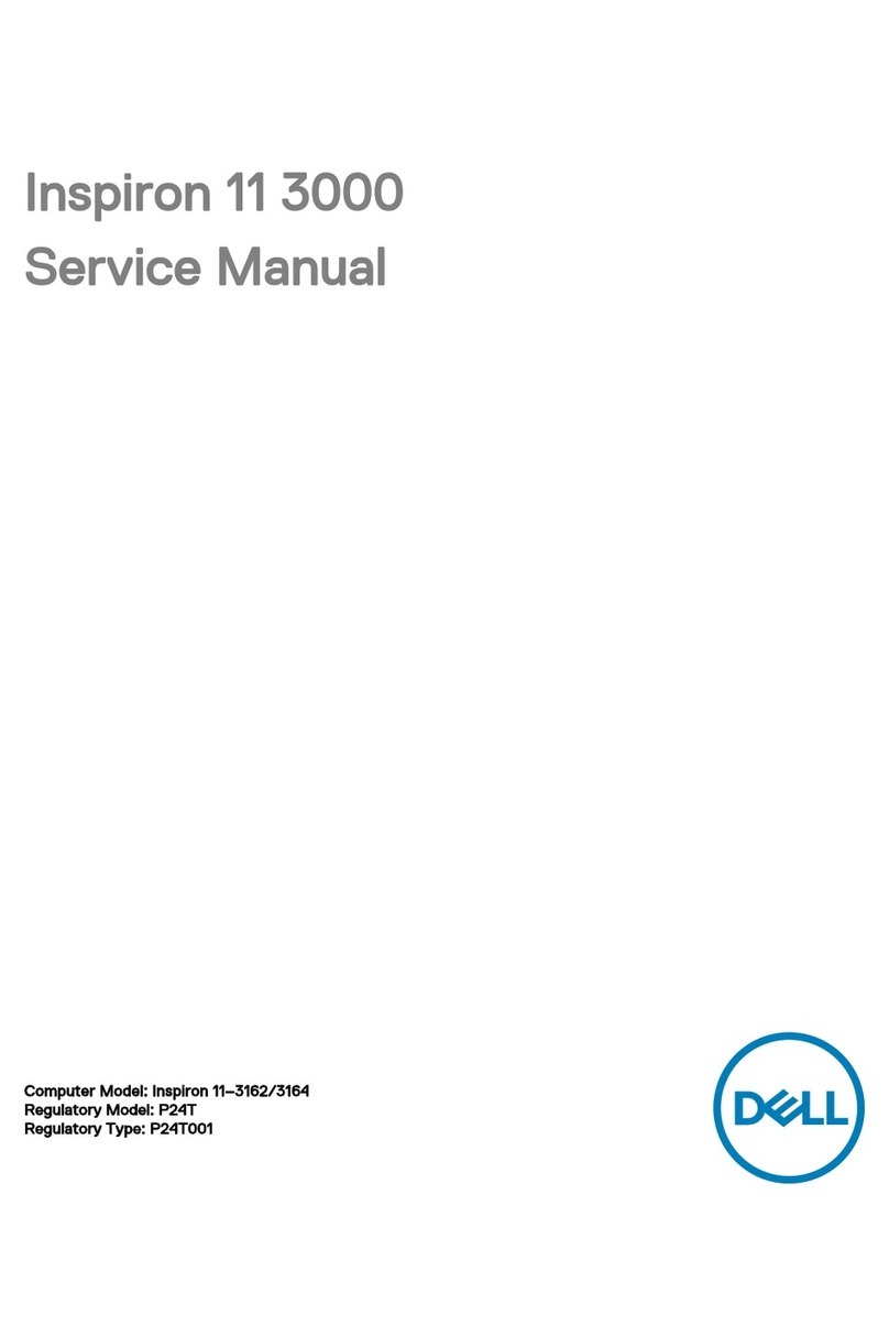 Dell Inspiron 11-3162 User manual