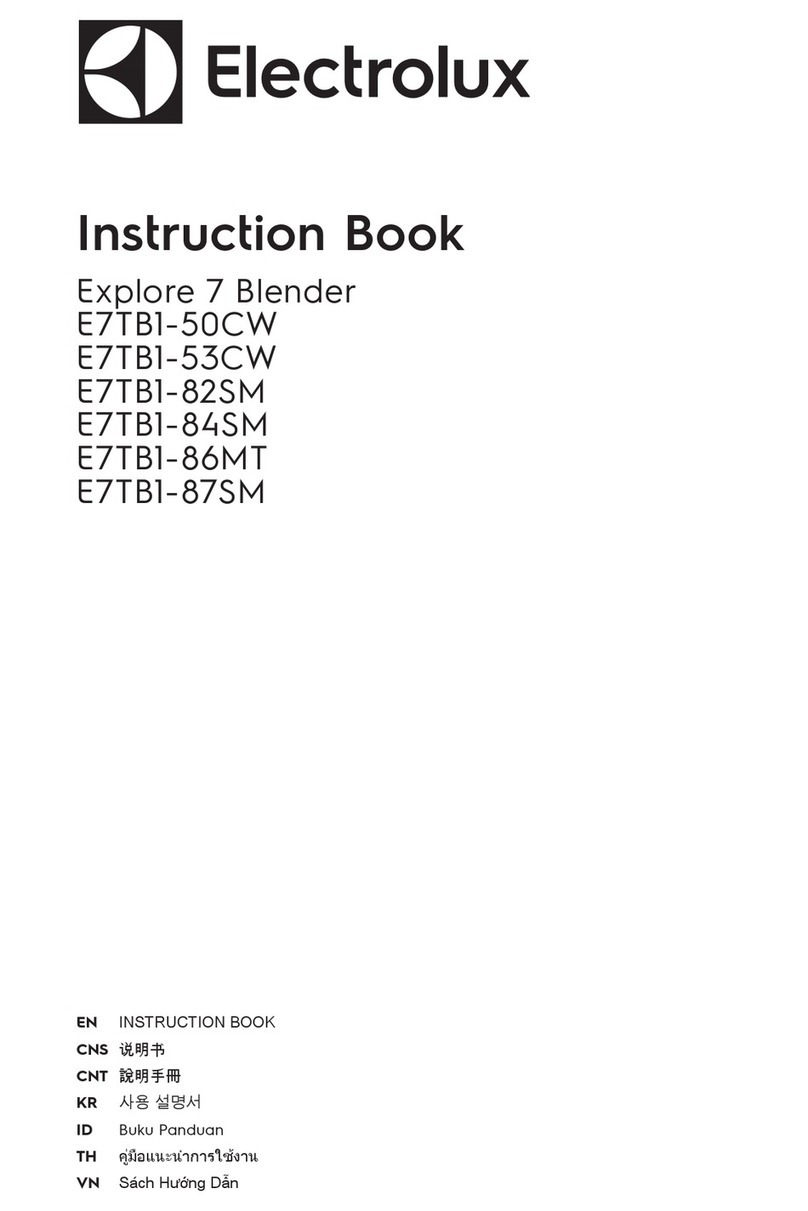 Electrolux E7TB1-53CW User manual