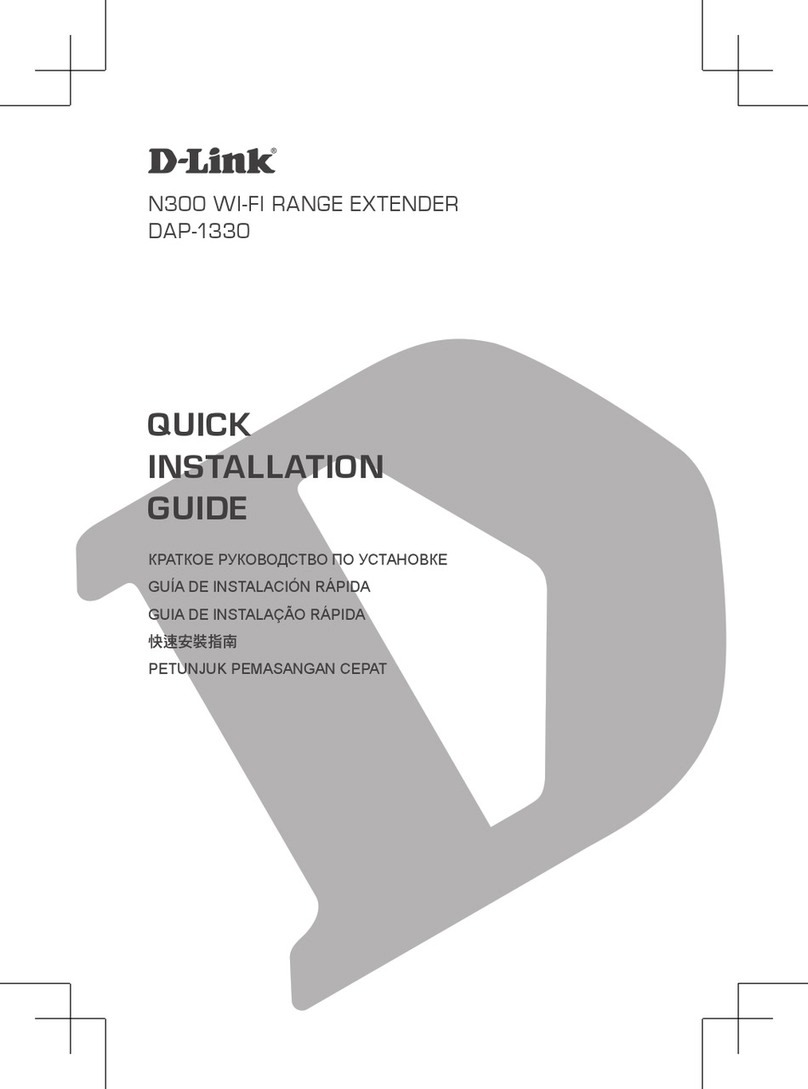 D-Link DAP-1330 User manual D-Link DAP-1330 User manual