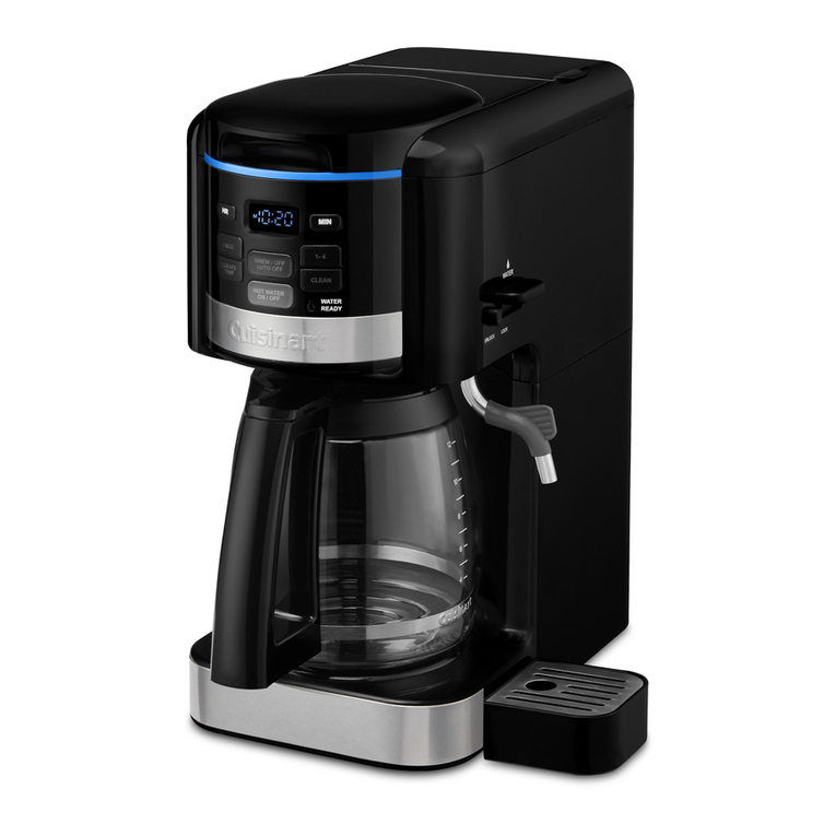 Cuisinart CHW-16 Series User manual Cuisinart CHW-16 Series User manual