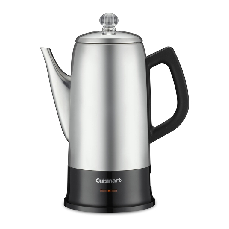 Cuisinart PRC-12 Series User manual