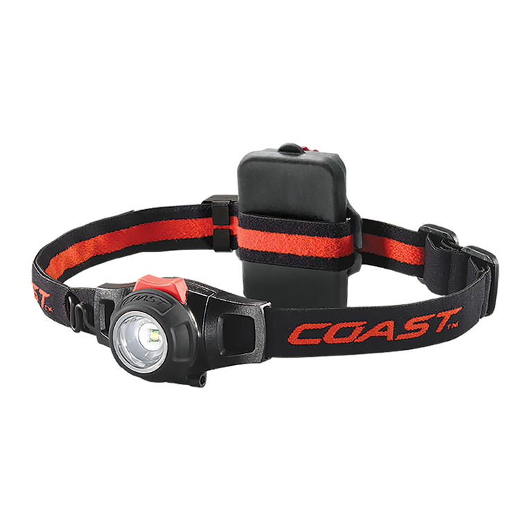 Coast HL7R User manual
