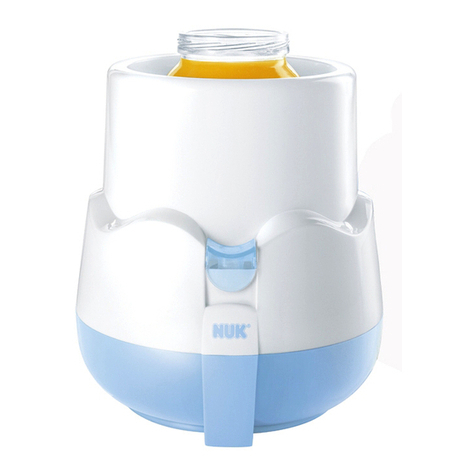 NUK THERMO RAPID 10.256.237 user manual
