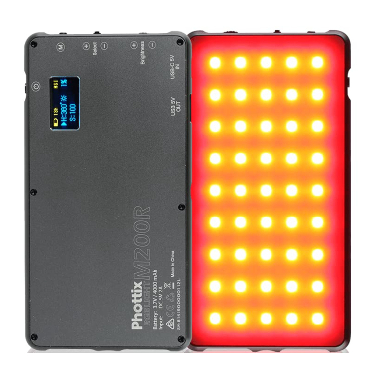Phottix M200R user manual