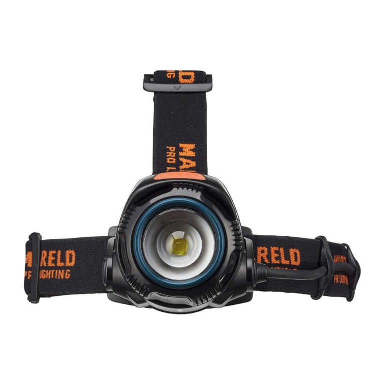 MARELD HALO 1200 RE user manual