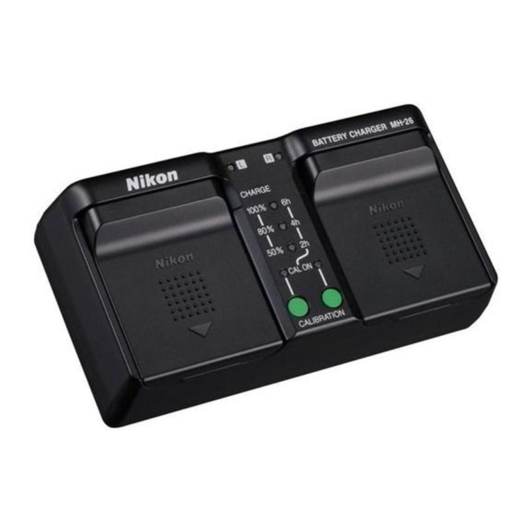 Nikon MH-26 user manual