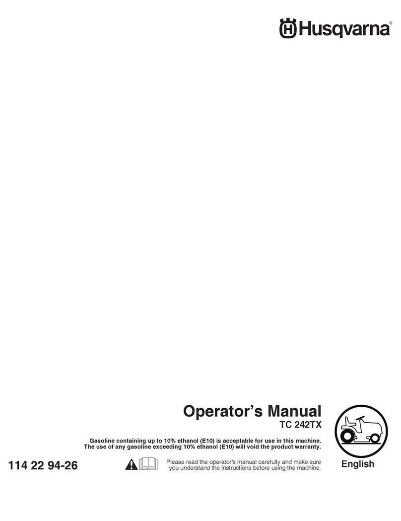 Husqvarna TC 242TX Operator's manual