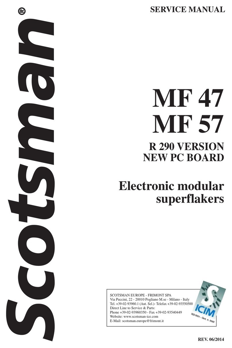 Scotsman MF 47 User manual