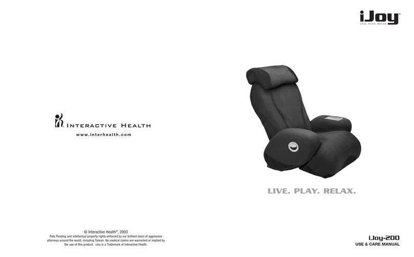 Interactive Health iJoy-200 User manual