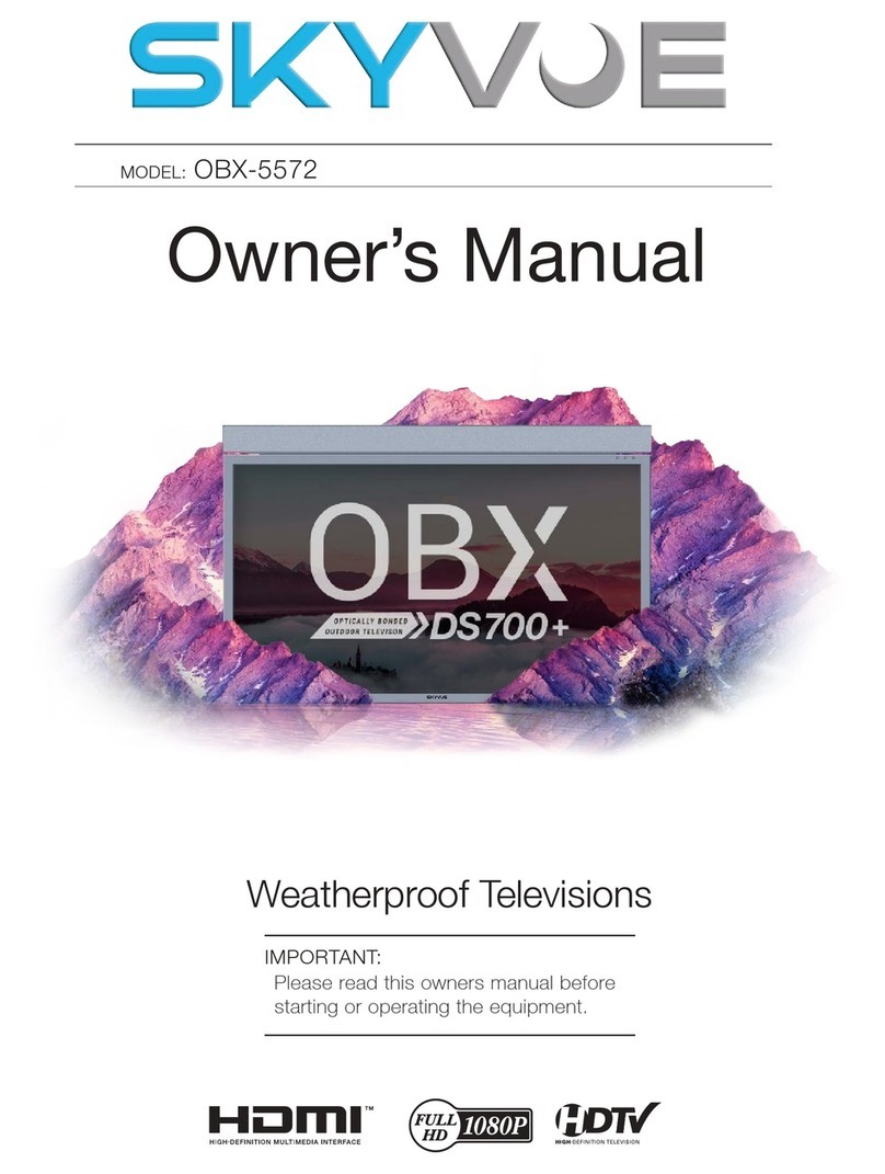 Skyvue OBX-5572 User manual