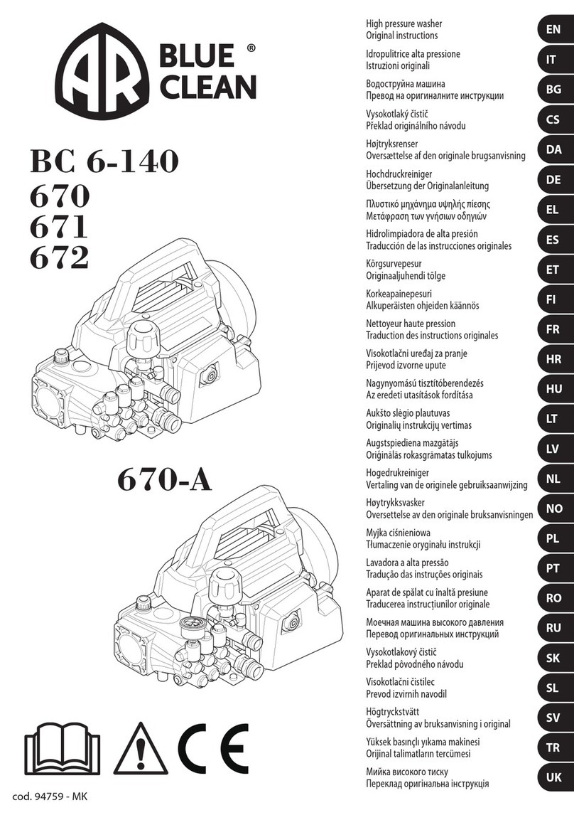 blueclean BC 6-140 Original instructions