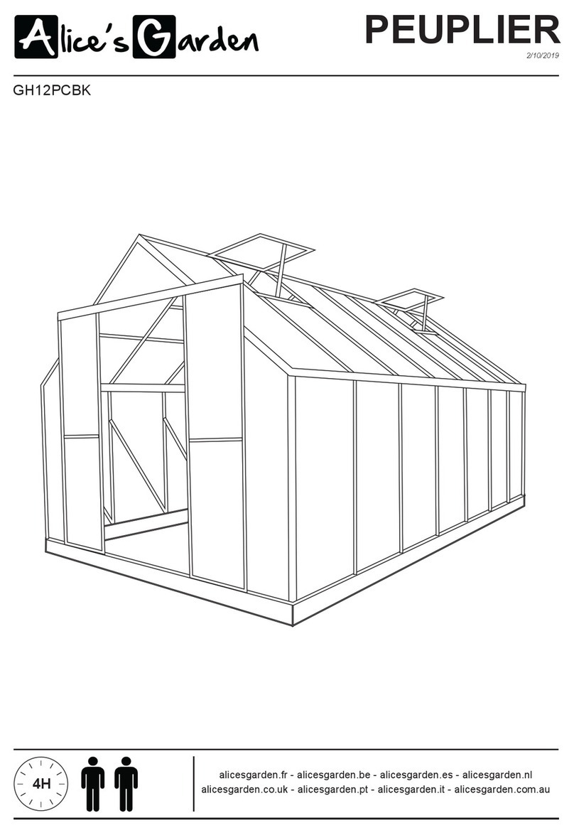 Alice's Garden PEUPLIER manual