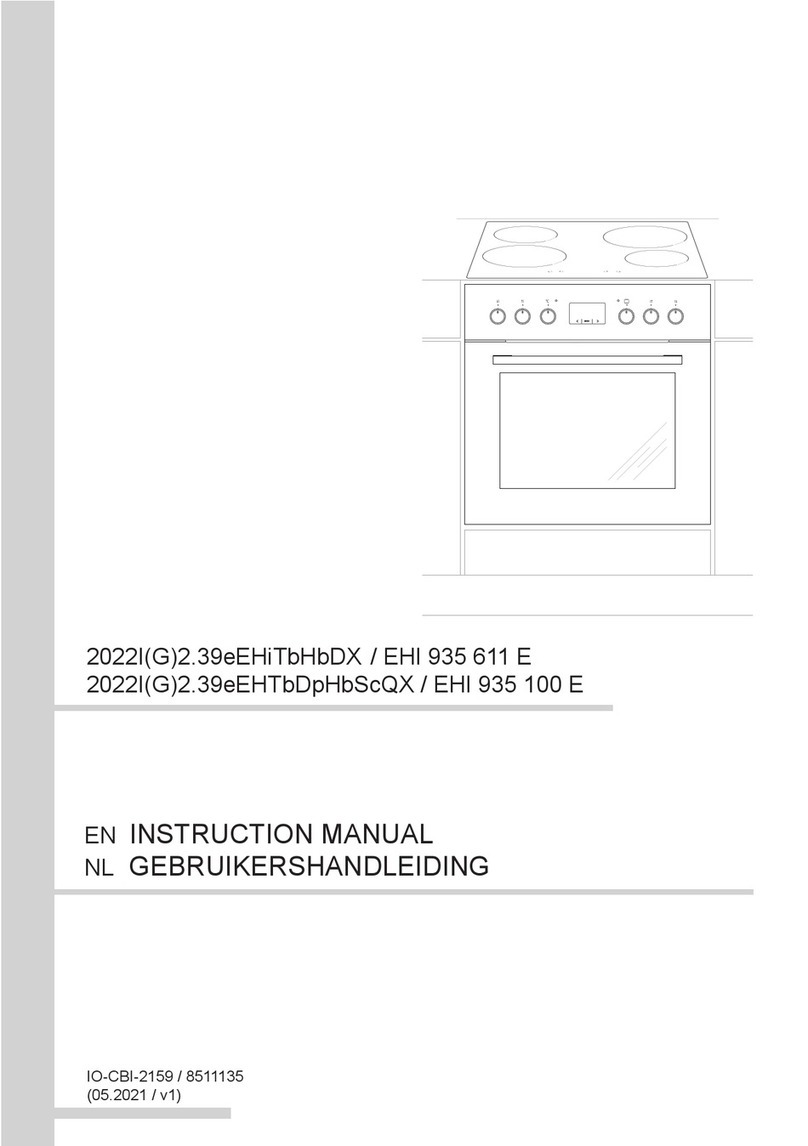 Amica EHI 935 611 E User manual