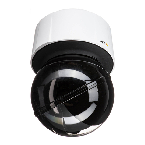 Axis Q6124-E User manual