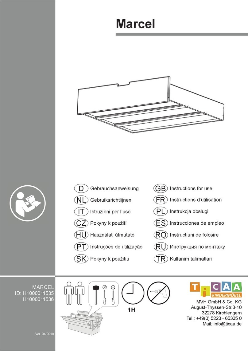 Ticaa MARCEL H1000011535 User manual