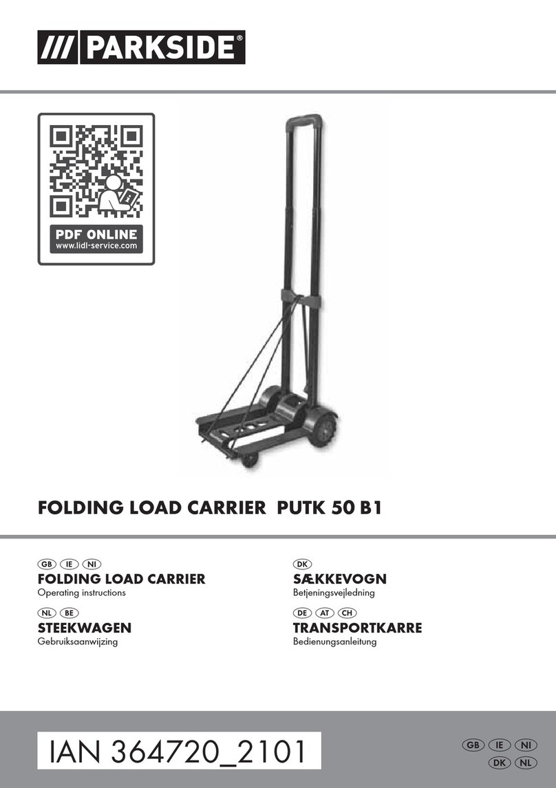 Parkside 364720-2101 operating instructions