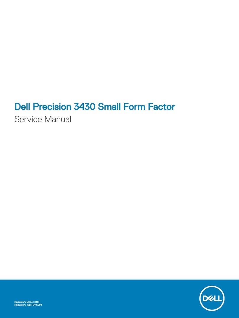 Dell Precision 3430 Small Form Factor User manual