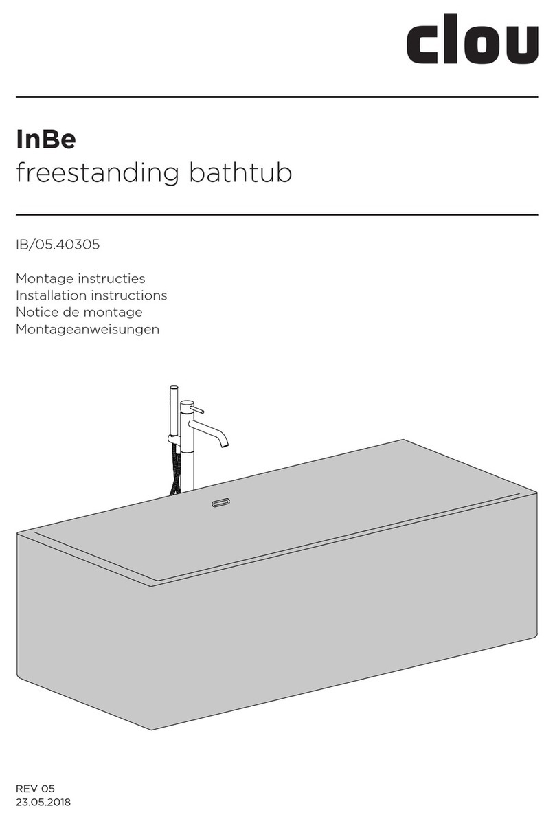 Clou InBe IB/05.40305 installation instructions