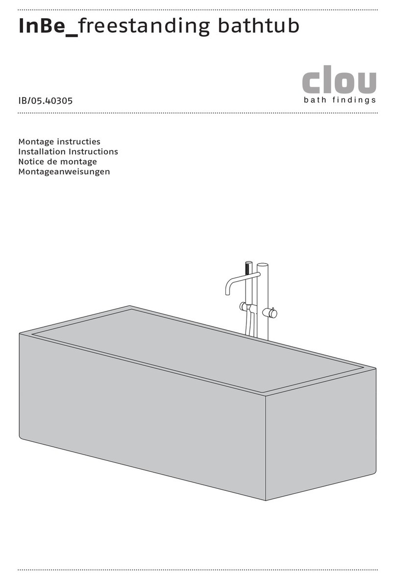 Clou InBe IB/05.40305 installation instructions