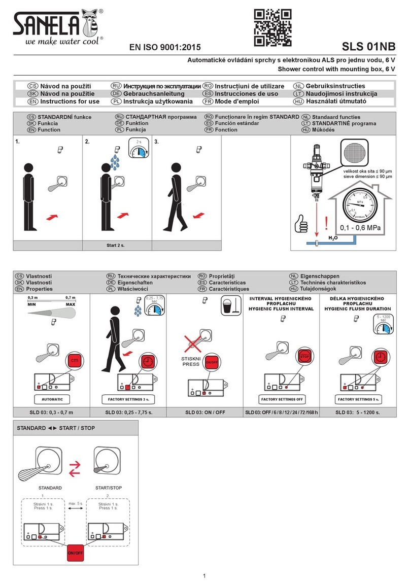 Sanela SLS01N Instructions for use