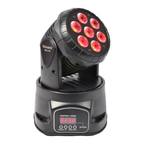 Beamz 150.519 User manual